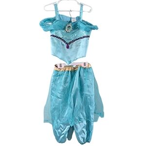 Princess Jasmine Costume from Disney's Aladdin sz 4-6x